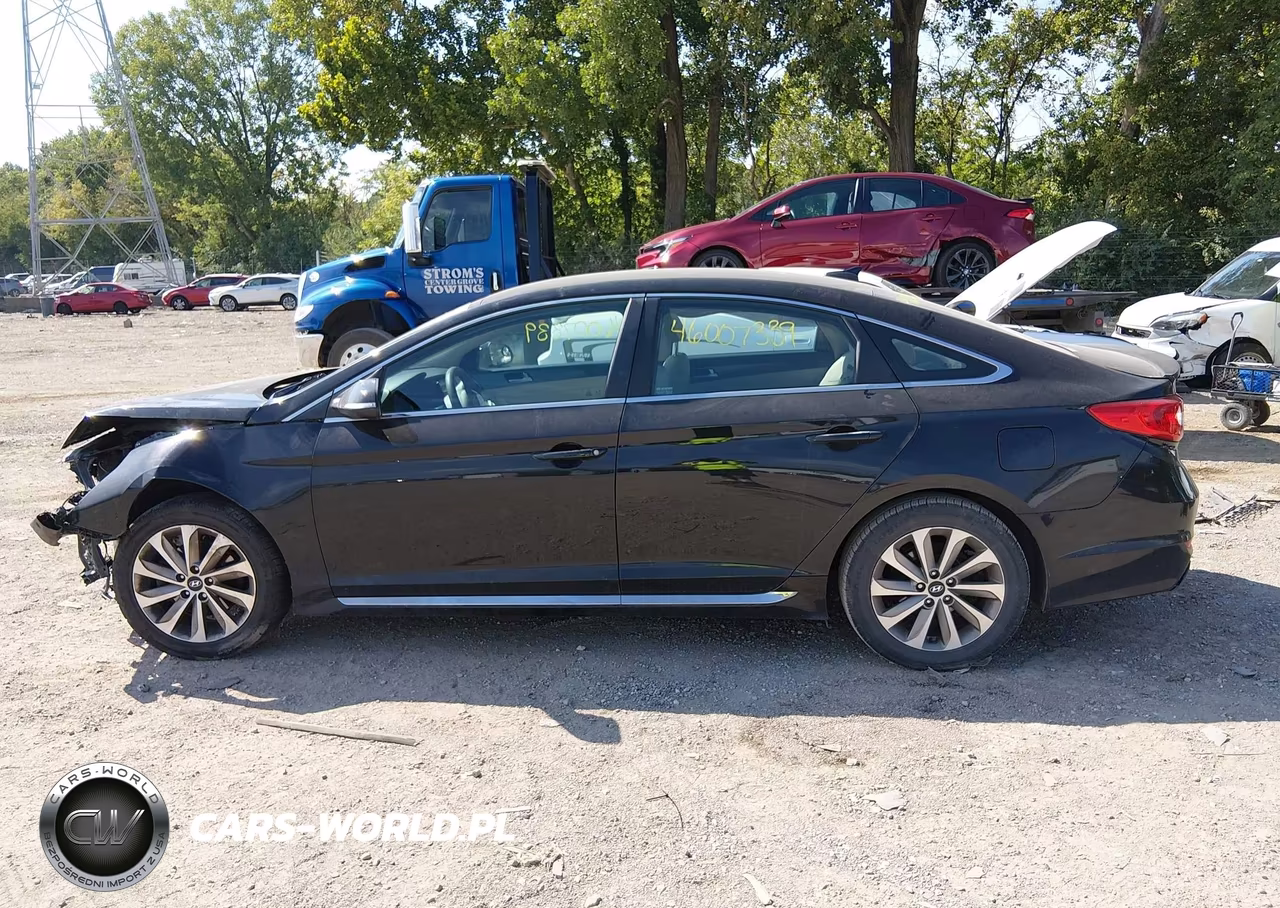 2015 Hyundai Sonata Sport VIN:5NPE34AF3FH242817 - 14