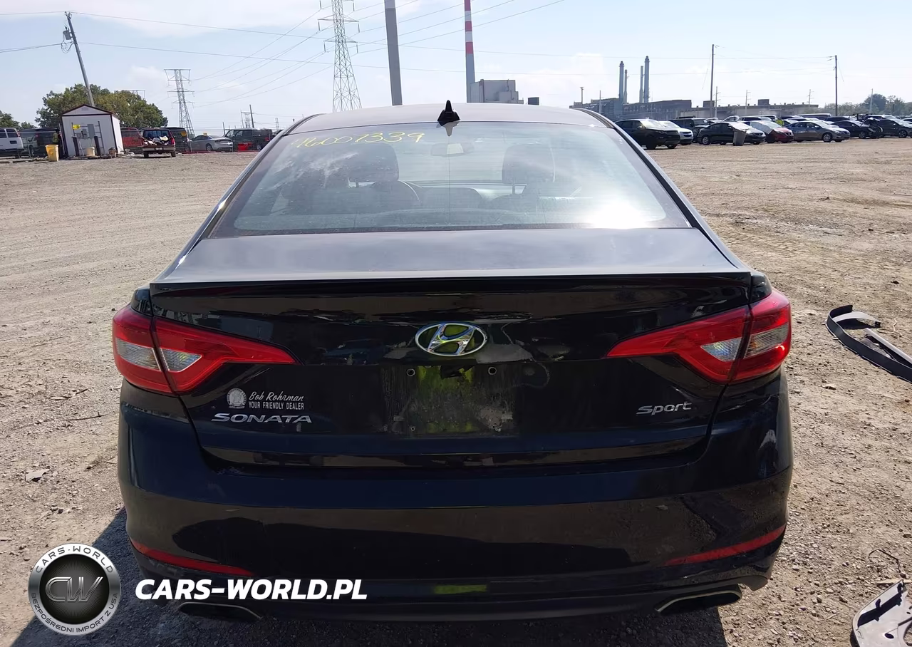 2015 Hyundai Sonata Sport VIN:5NPE34AF3FH242817 - 16