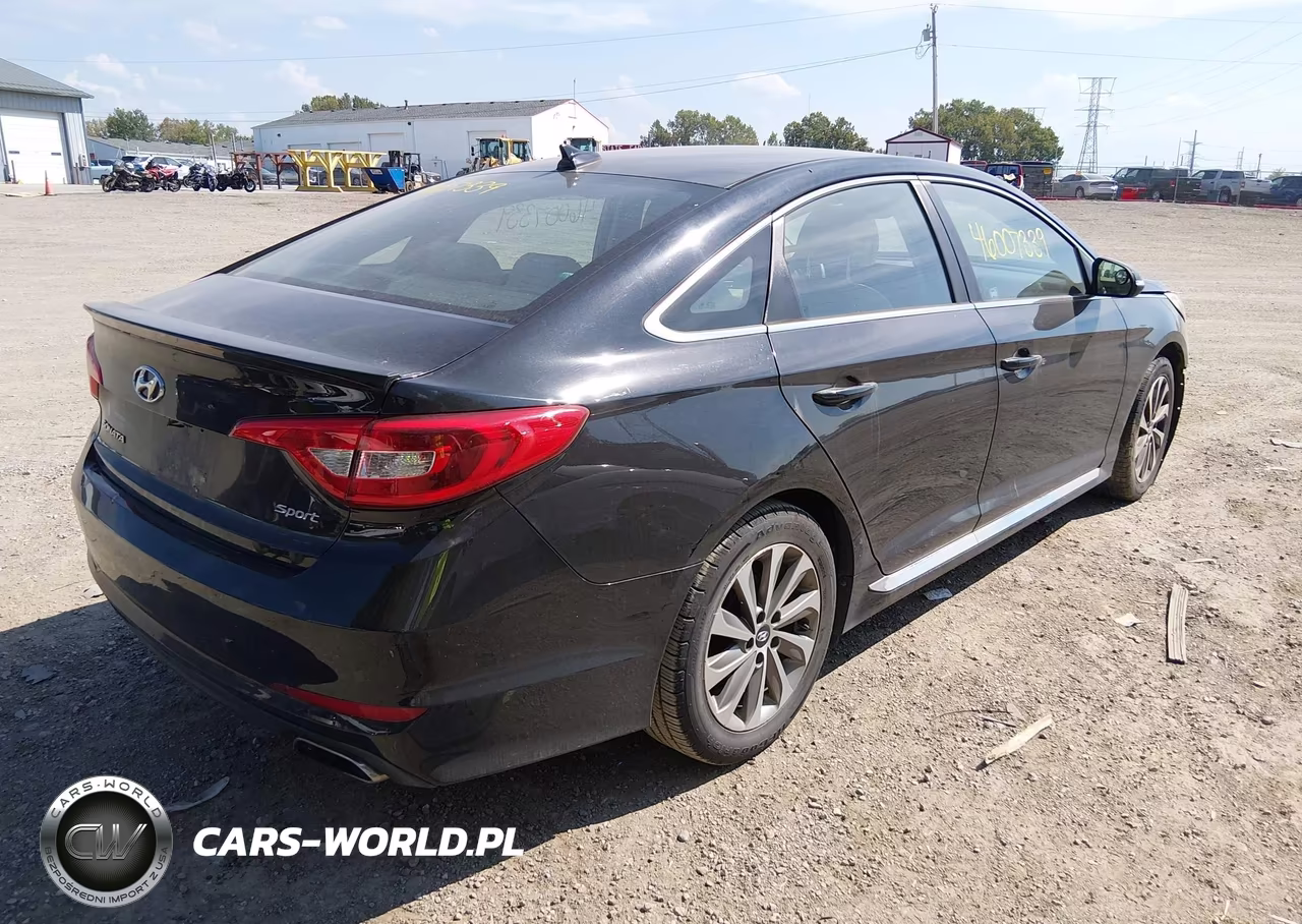 2015 Hyundai Sonata Sport VIN:5NPE34AF3FH242817 - 4