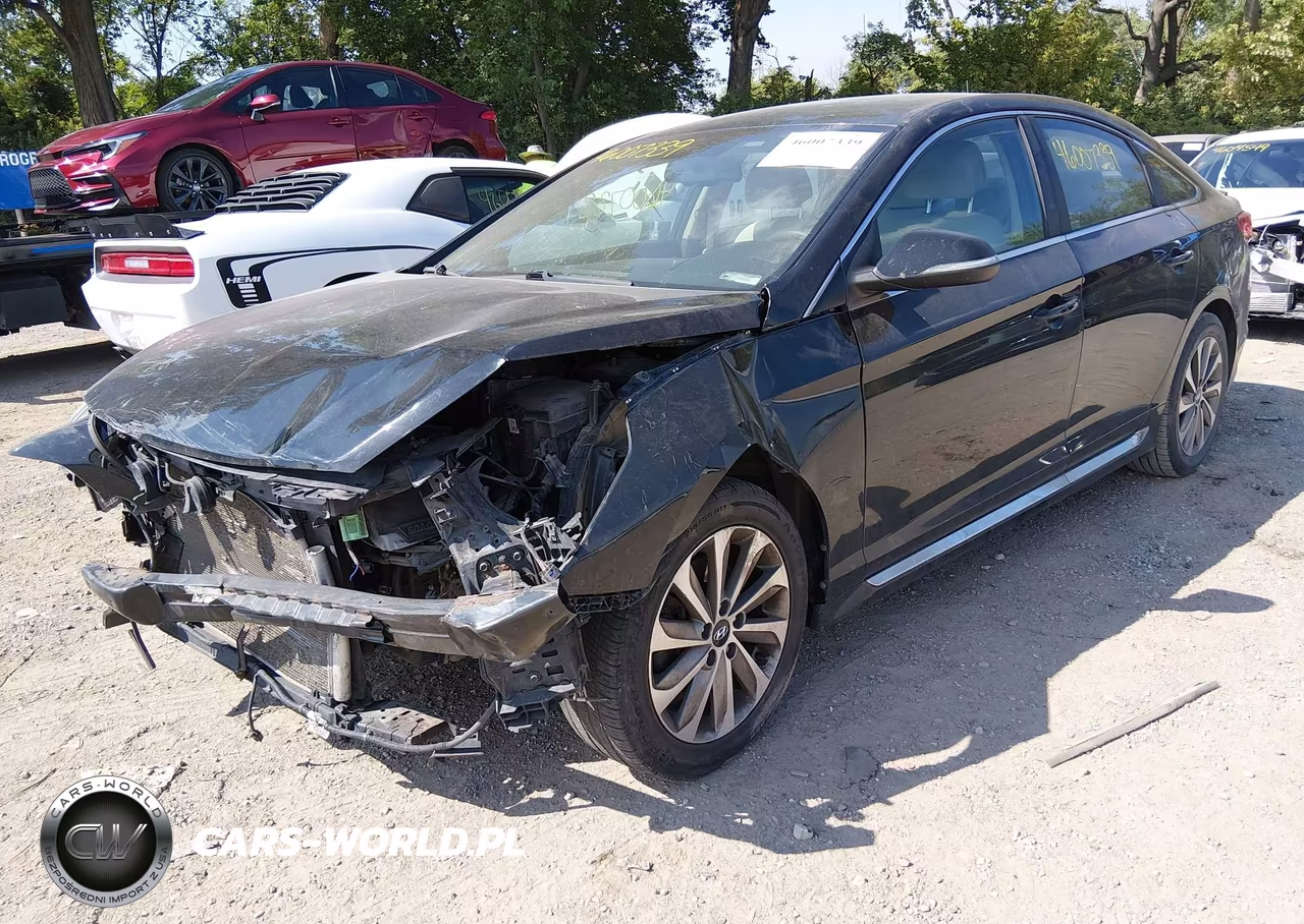 2015 Hyundai Sonata Sport VIN:5NPE34AF3FH242817 - 6