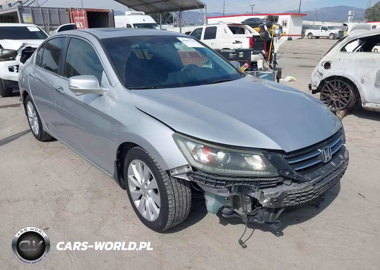 2013 Honda Accord Ex-L