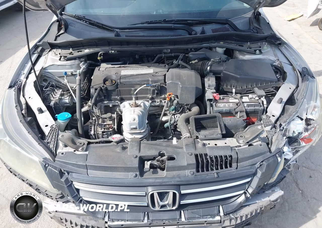 2013 Honda Accord Ex-L VIN:1HGCR2F86DA214035 - 10