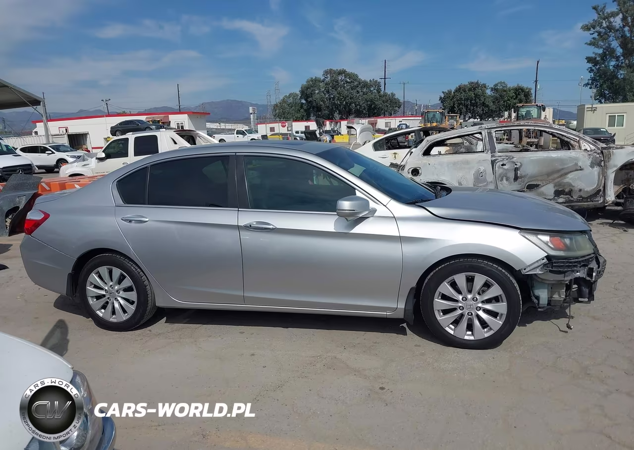 2013 Honda Accord Ex-L VIN:1HGCR2F86DA214035 - 14