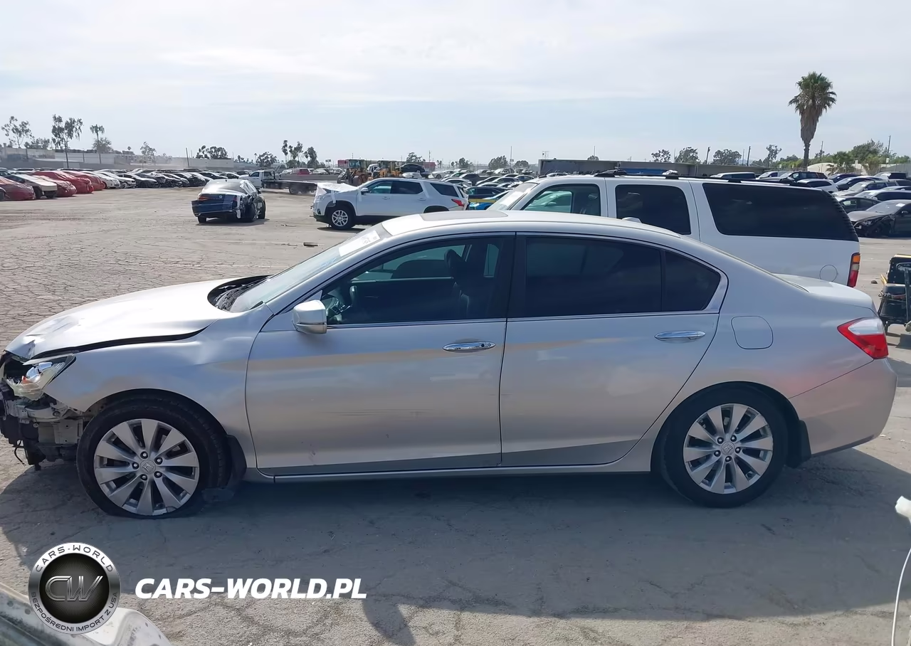2013 Honda Accord Ex-L VIN:1HGCR2F86DA214035 - 15