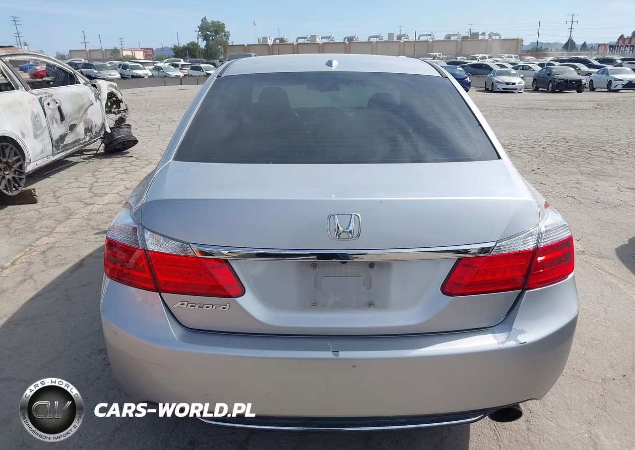 2013 Honda Accord Ex-L VIN:1HGCR2F86DA214035 - 17