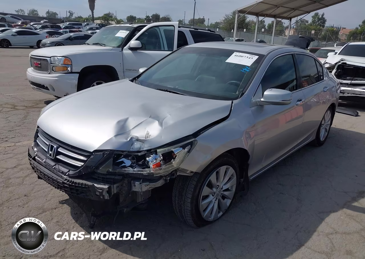 2013 Honda Accord Ex-L VIN:1HGCR2F86DA214035 - 2