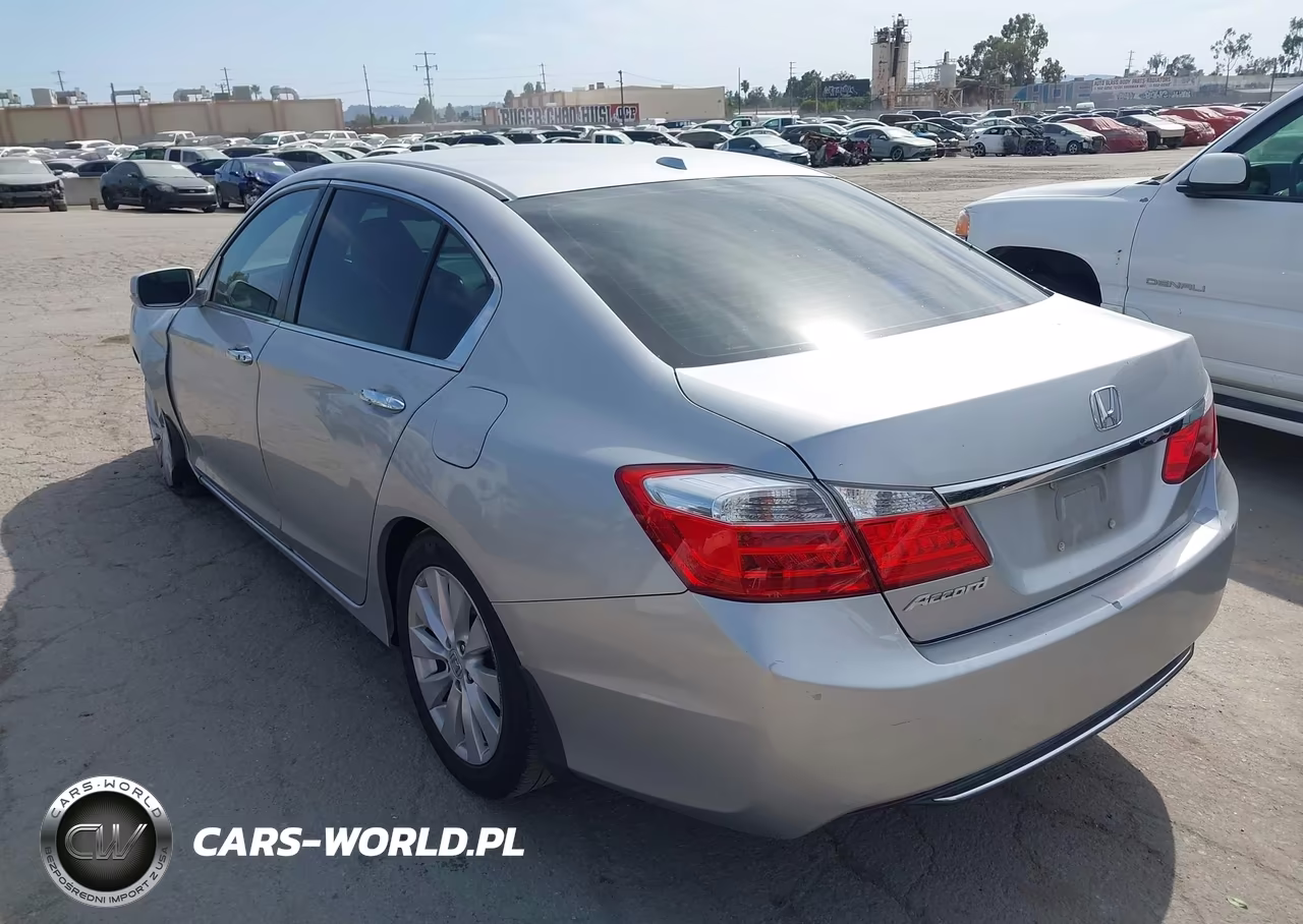 2013 Honda Accord Ex-L VIN:1HGCR2F86DA214035 - 3