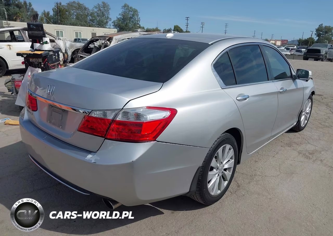 2013 Honda Accord Ex-L VIN:1HGCR2F86DA214035 - 4