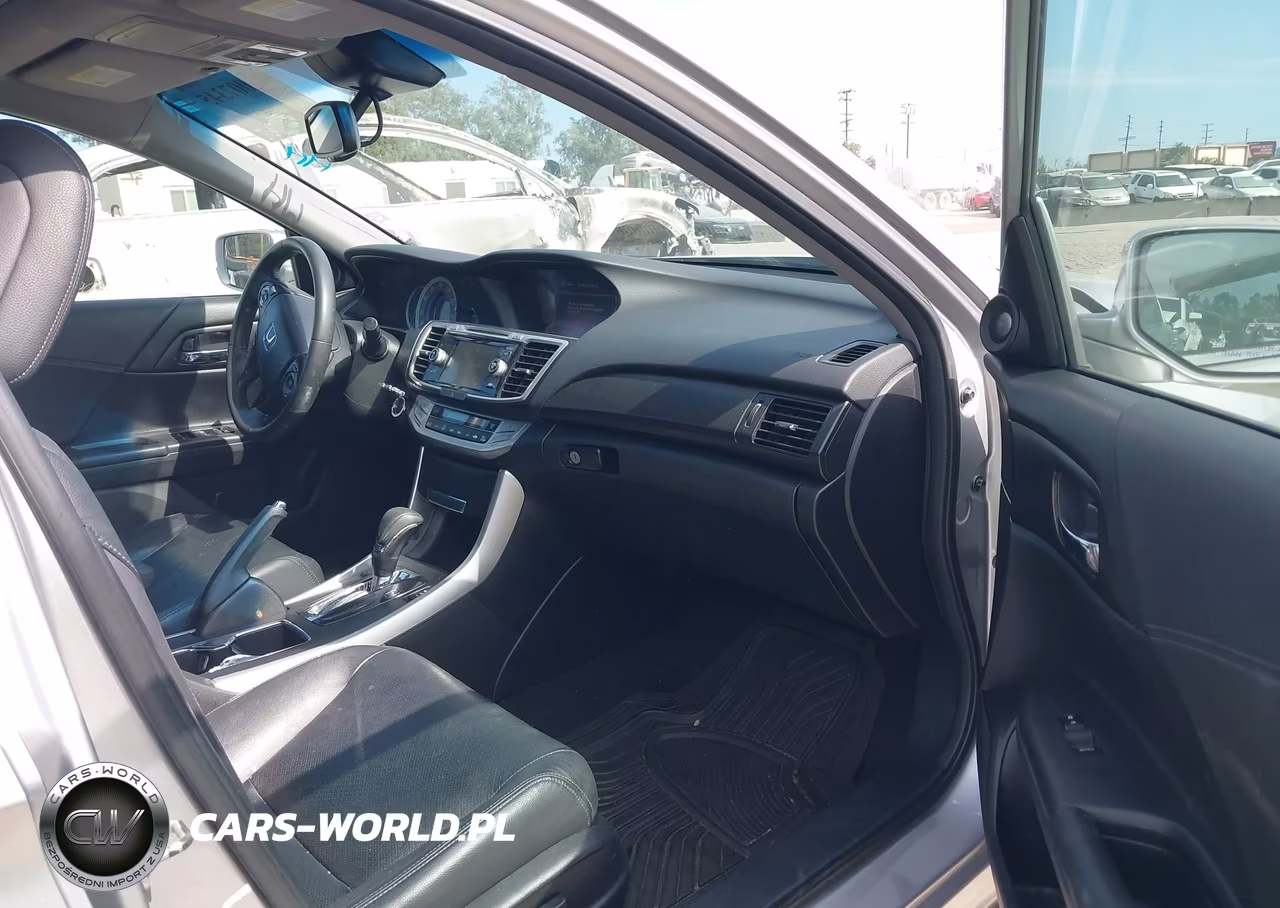 2013 Honda Accord Ex-L VIN:1HGCR2F86DA214035 - 5