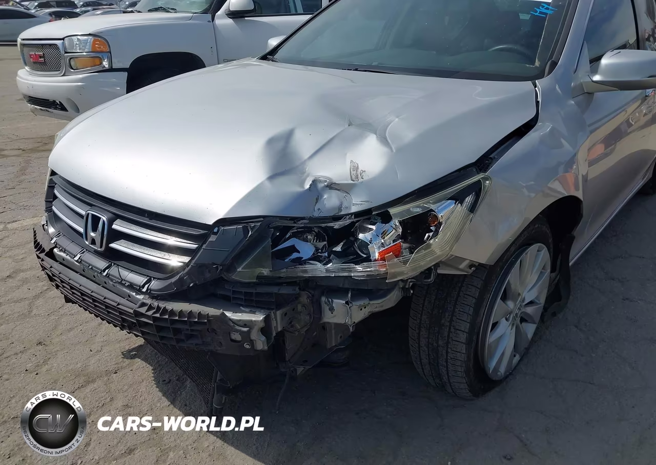 2013 Honda Accord Ex-L VIN:1HGCR2F86DA214035 - 6