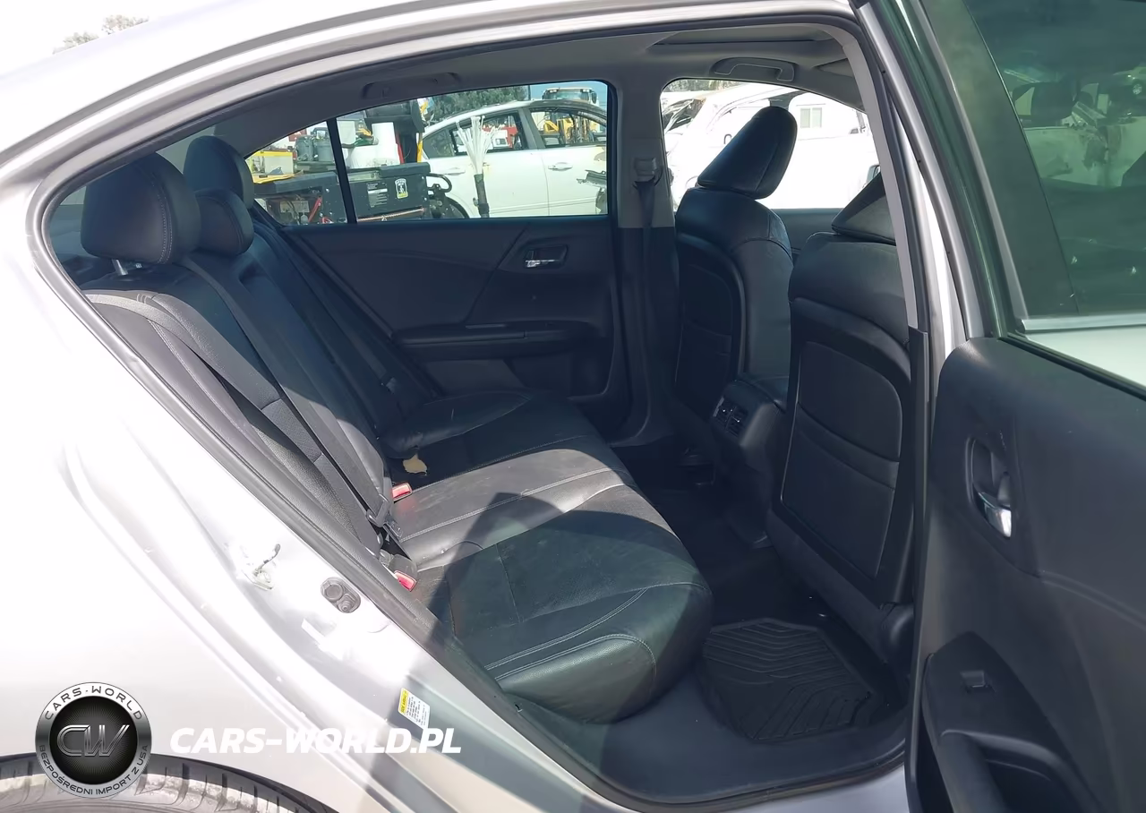 2013 Honda Accord Ex-L VIN:1HGCR2F86DA214035 - 8