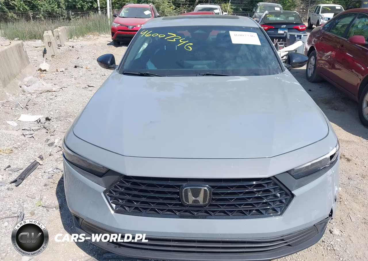 2023 Honda Accord Hybrid Sport VIN:1HGCY2F51PA037987 - 12