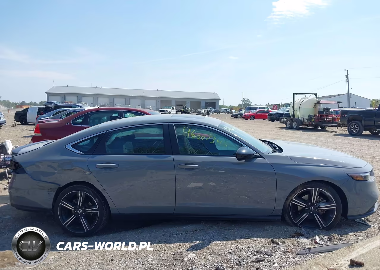2023 Honda Accord Hybrid Sport VIN:1HGCY2F51PA037987 - 13