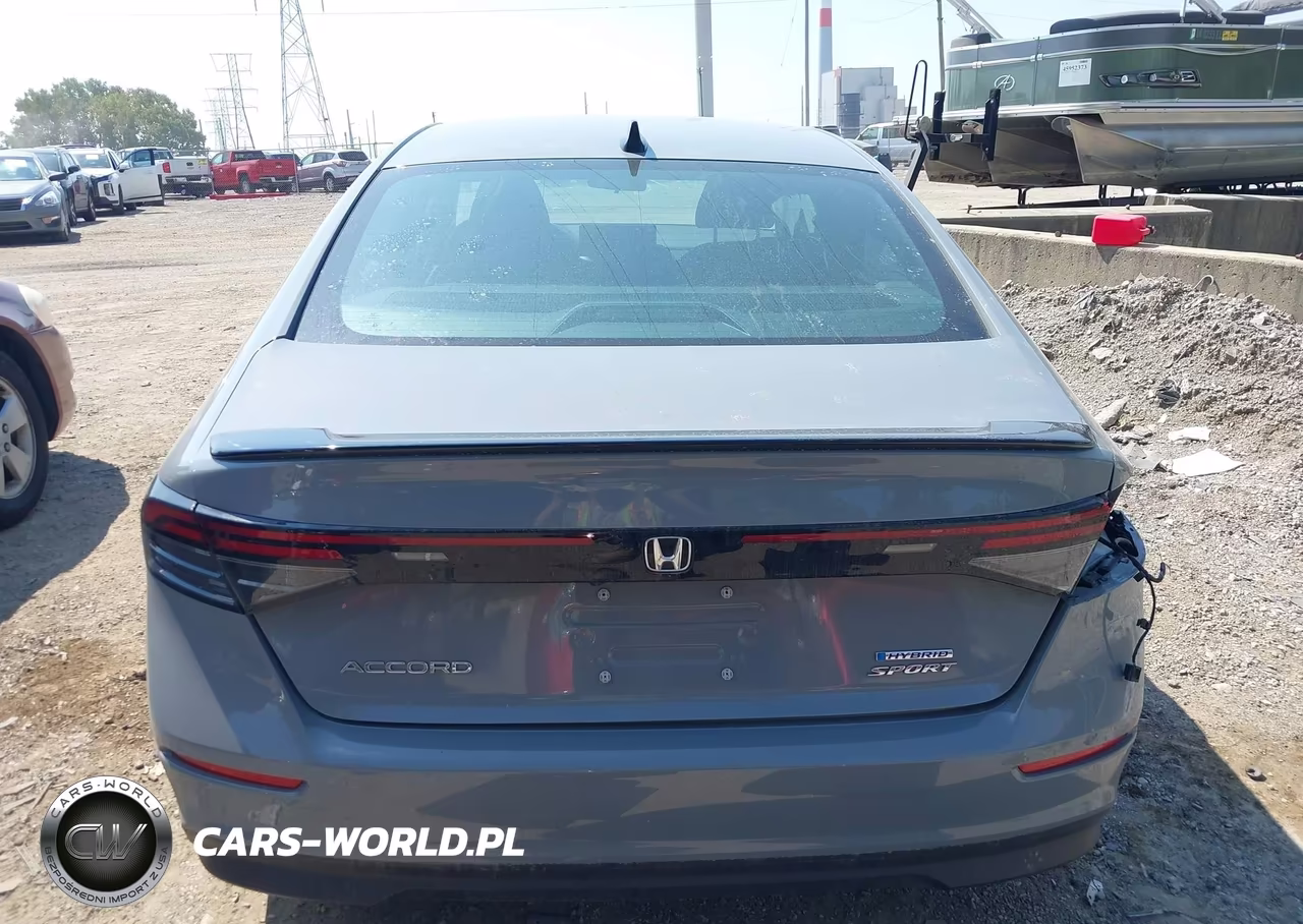 2023 Honda Accord Hybrid Sport VIN:1HGCY2F51PA037987 - 16