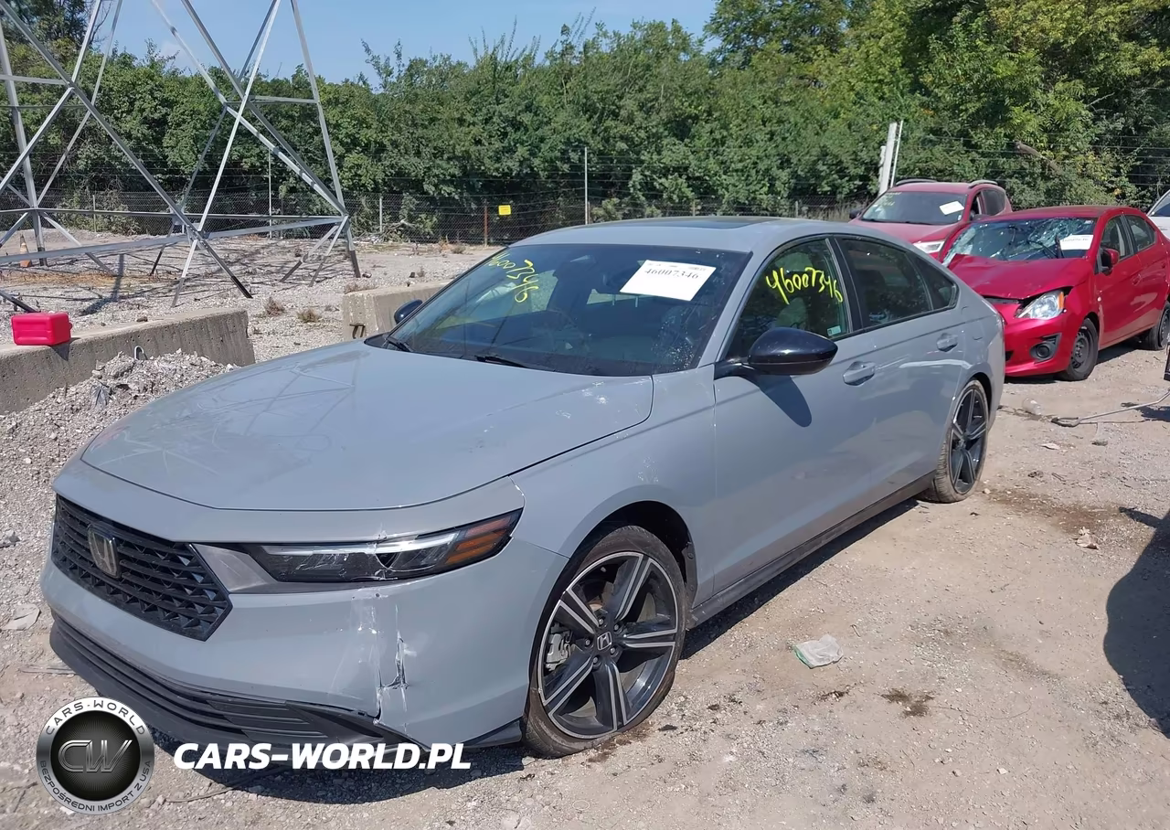 2023 Honda Accord Hybrid Sport VIN:1HGCY2F51PA037987 - 2