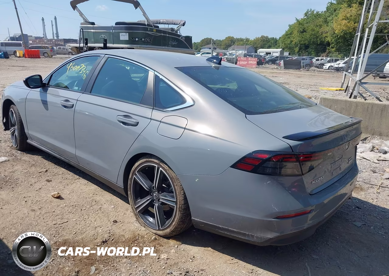 2023 Honda Accord Hybrid Sport VIN:1HGCY2F51PA037987 - 3