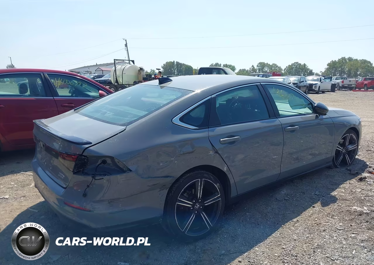 2023 Honda Accord Hybrid Sport VIN:1HGCY2F51PA037987 - 4