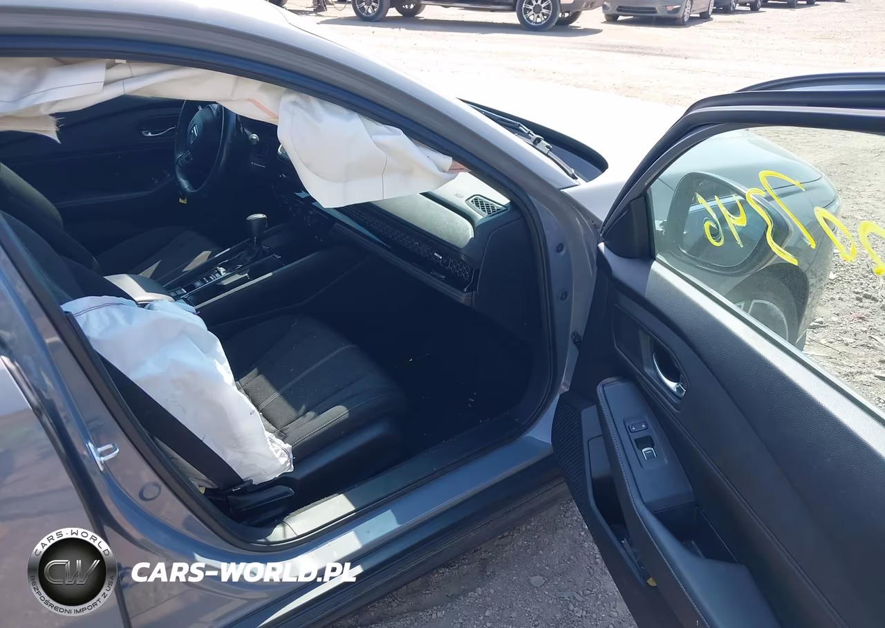 2023 Honda Accord Hybrid Sport VIN:1HGCY2F51PA037987 - 5
