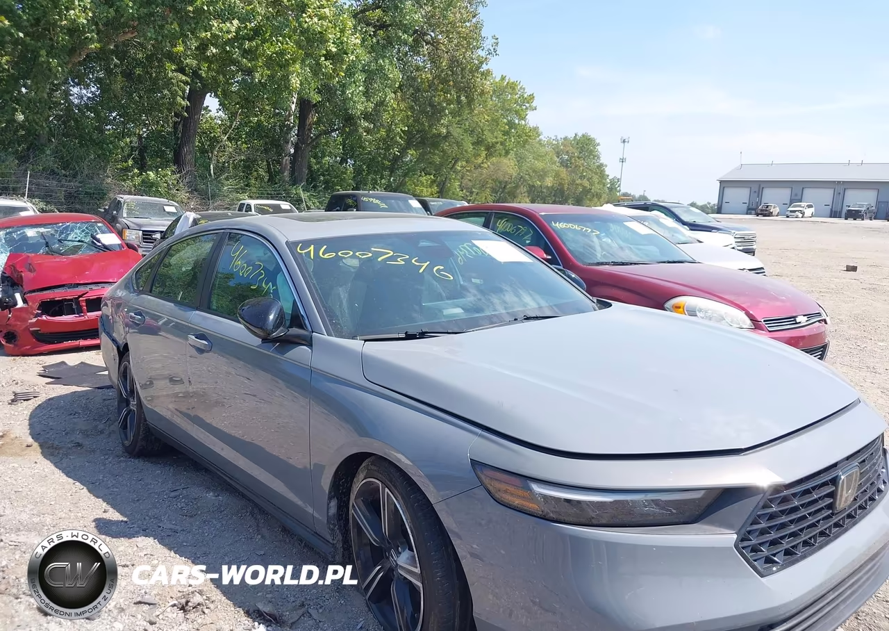 2023 Honda Accord Hybrid Sport VIN:1HGCY2F51PA037987 - 6