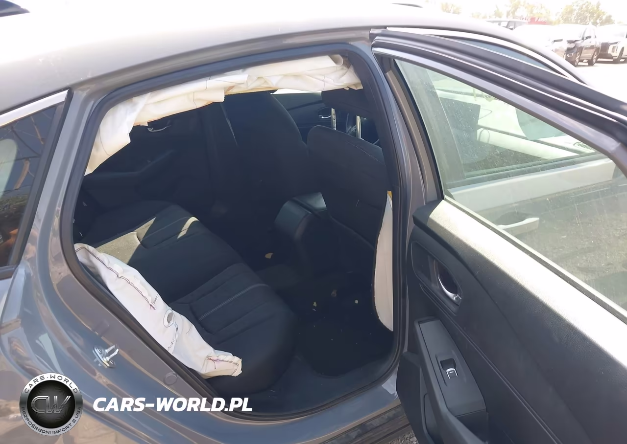 2023 Honda Accord Hybrid Sport VIN:1HGCY2F51PA037987 - 8