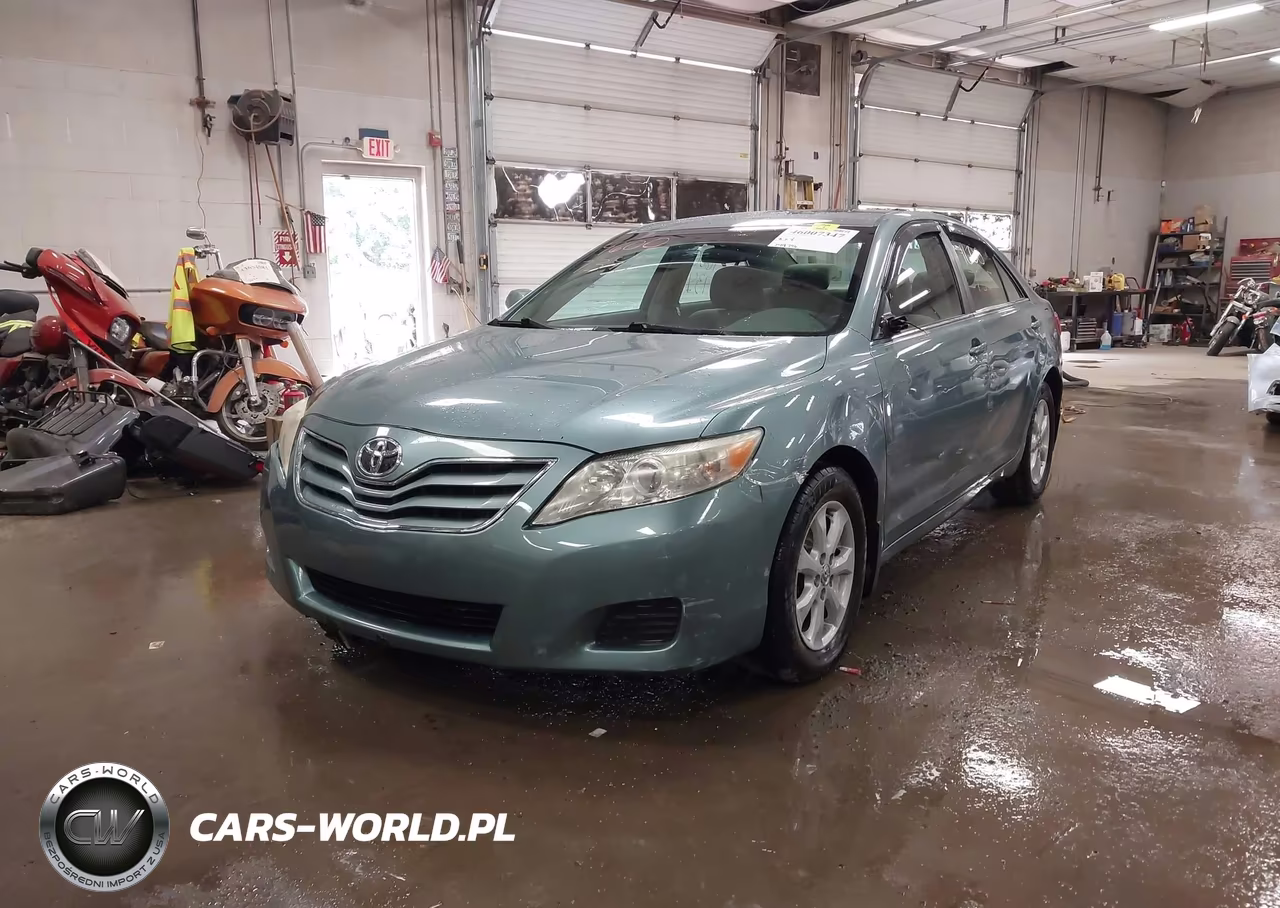 2011 Toyota Camry Le VIN:4T4BF3EK2BR126974 - 2