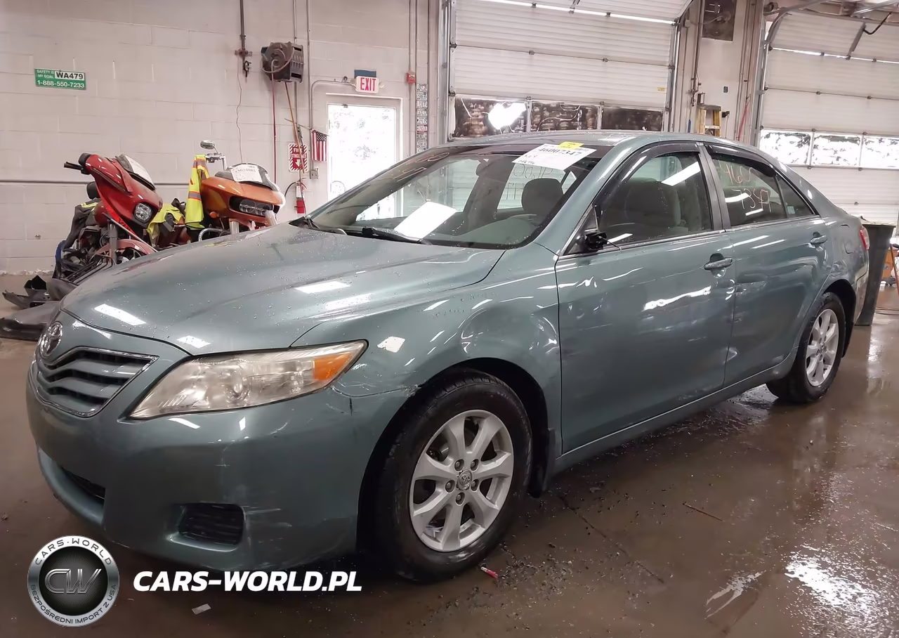 2011 Toyota Camry Le VIN:4T4BF3EK2BR126974 - 6