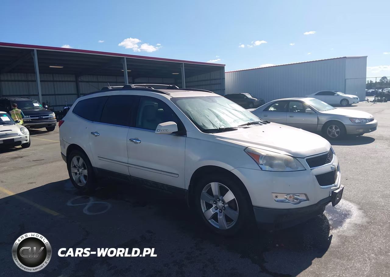 2012 Chevrolet Traverse Ltz
