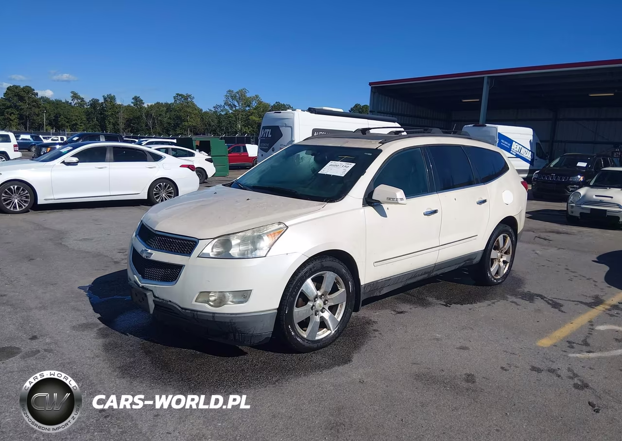 2012 Chevrolet Traverse Ltz VIN:1GNKVLED3CJ380867 - 2