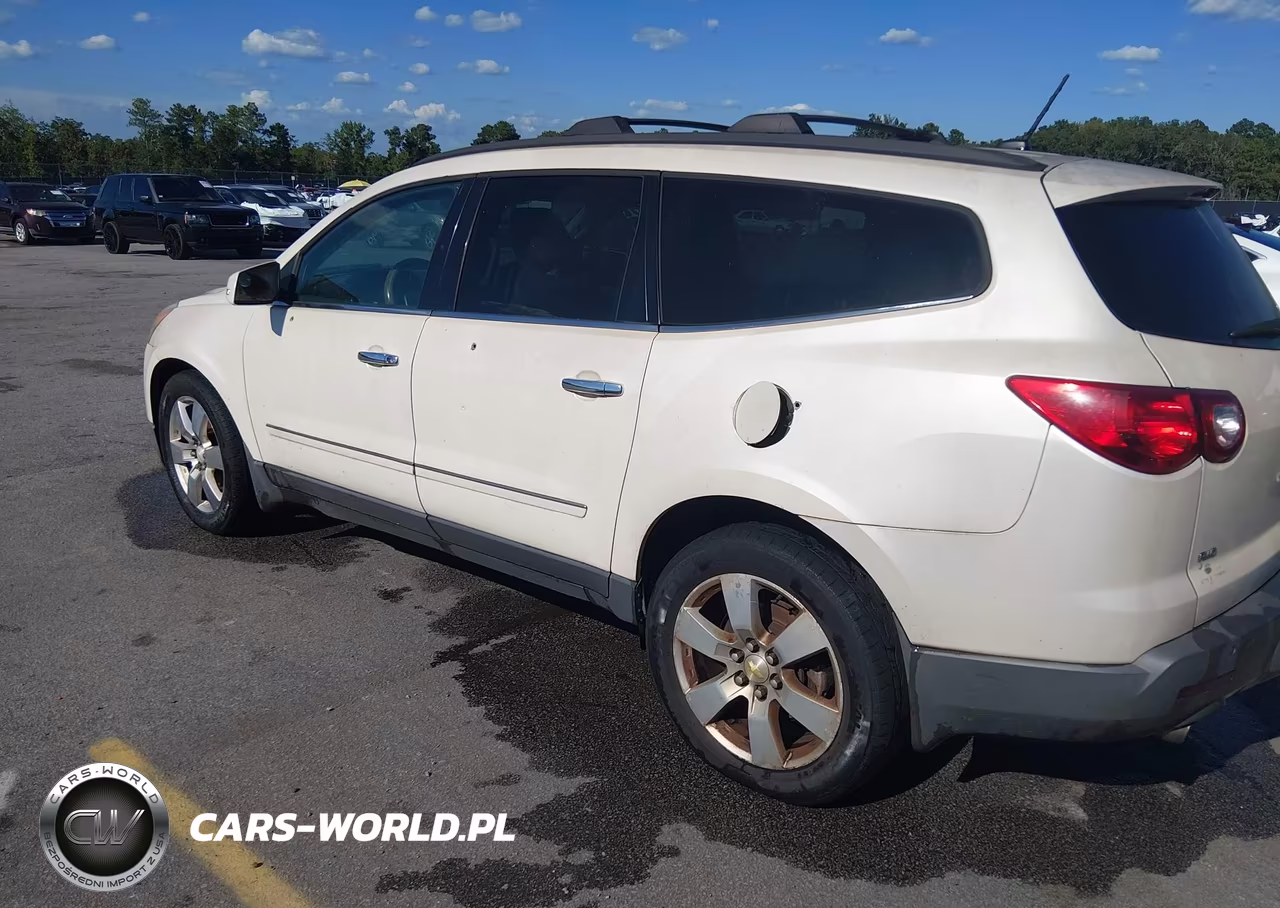 2012 Chevrolet Traverse Ltz VIN:1GNKVLED3CJ380867 - 3