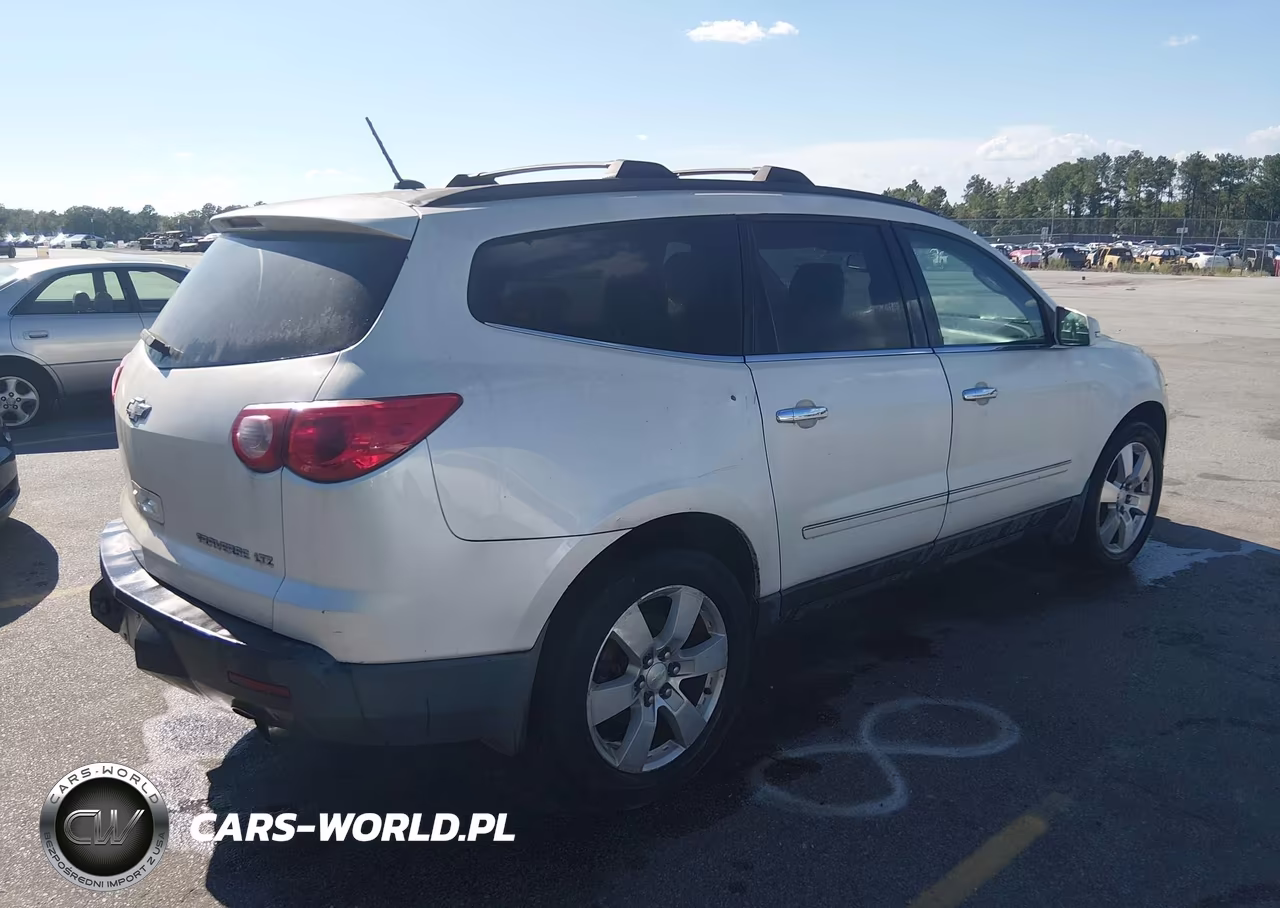 2012 Chevrolet Traverse Ltz VIN:1GNKVLED3CJ380867 - 4