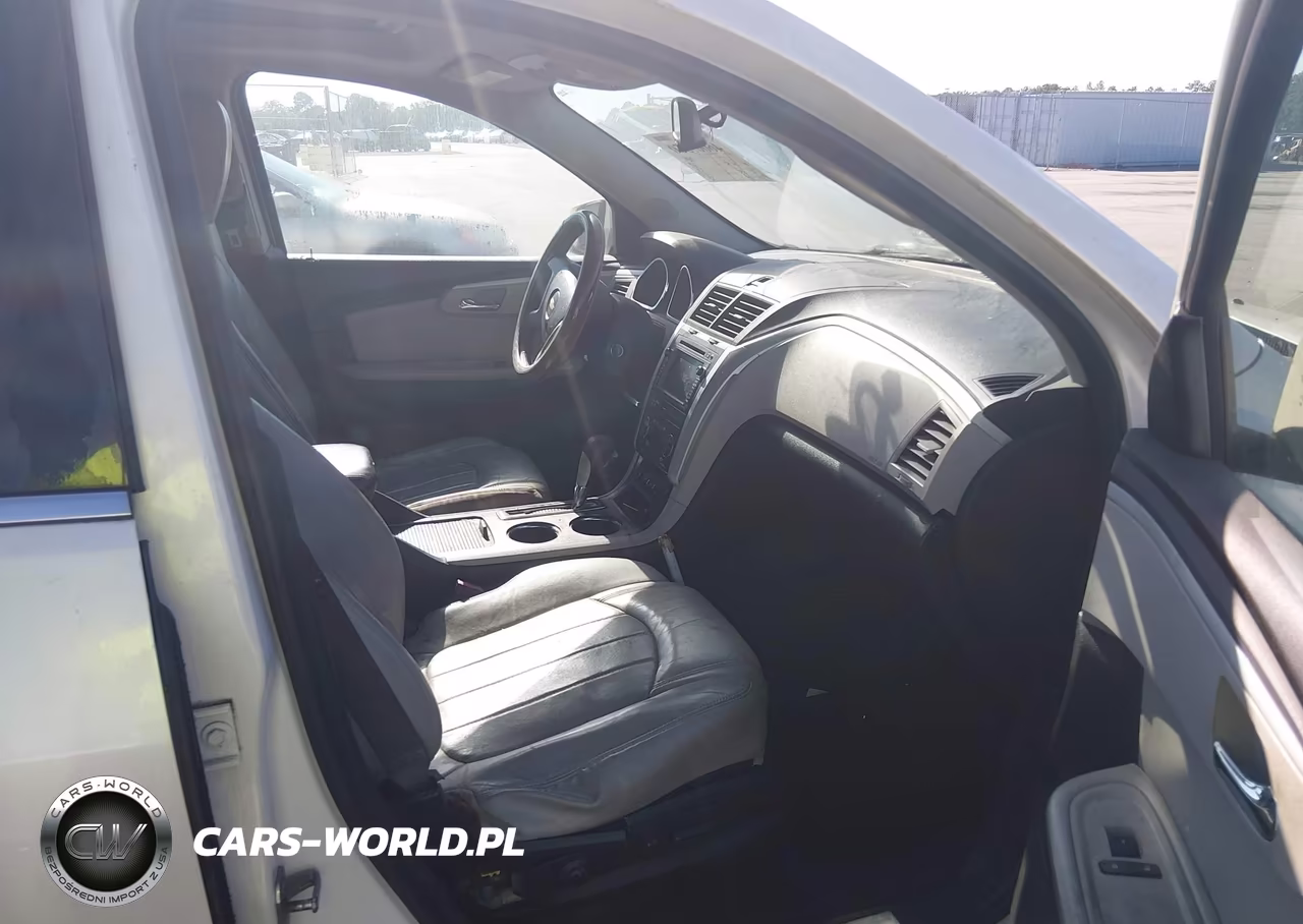 2012 Chevrolet Traverse Ltz VIN:1GNKVLED3CJ380867 - 5