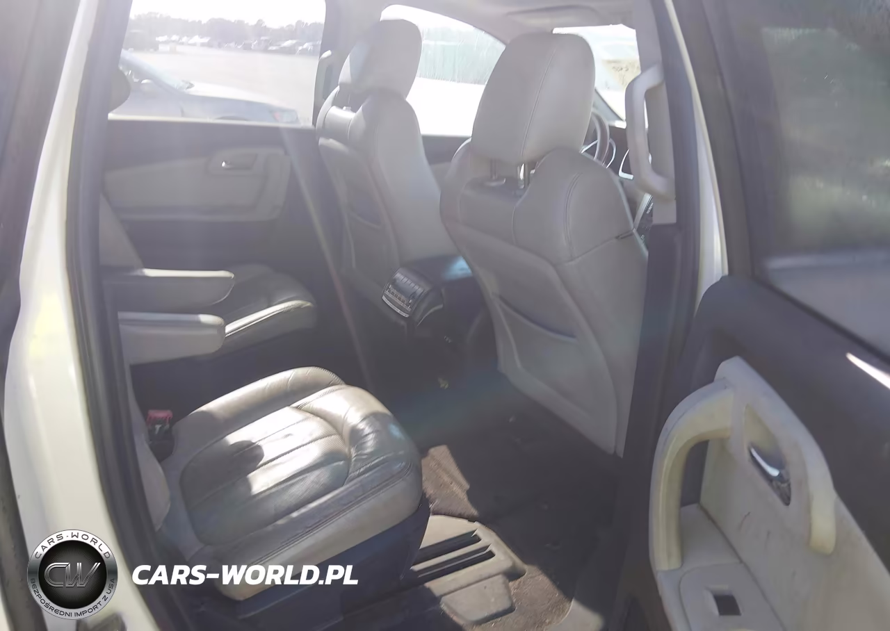 2012 Chevrolet Traverse Ltz VIN:1GNKVLED3CJ380867 - 8