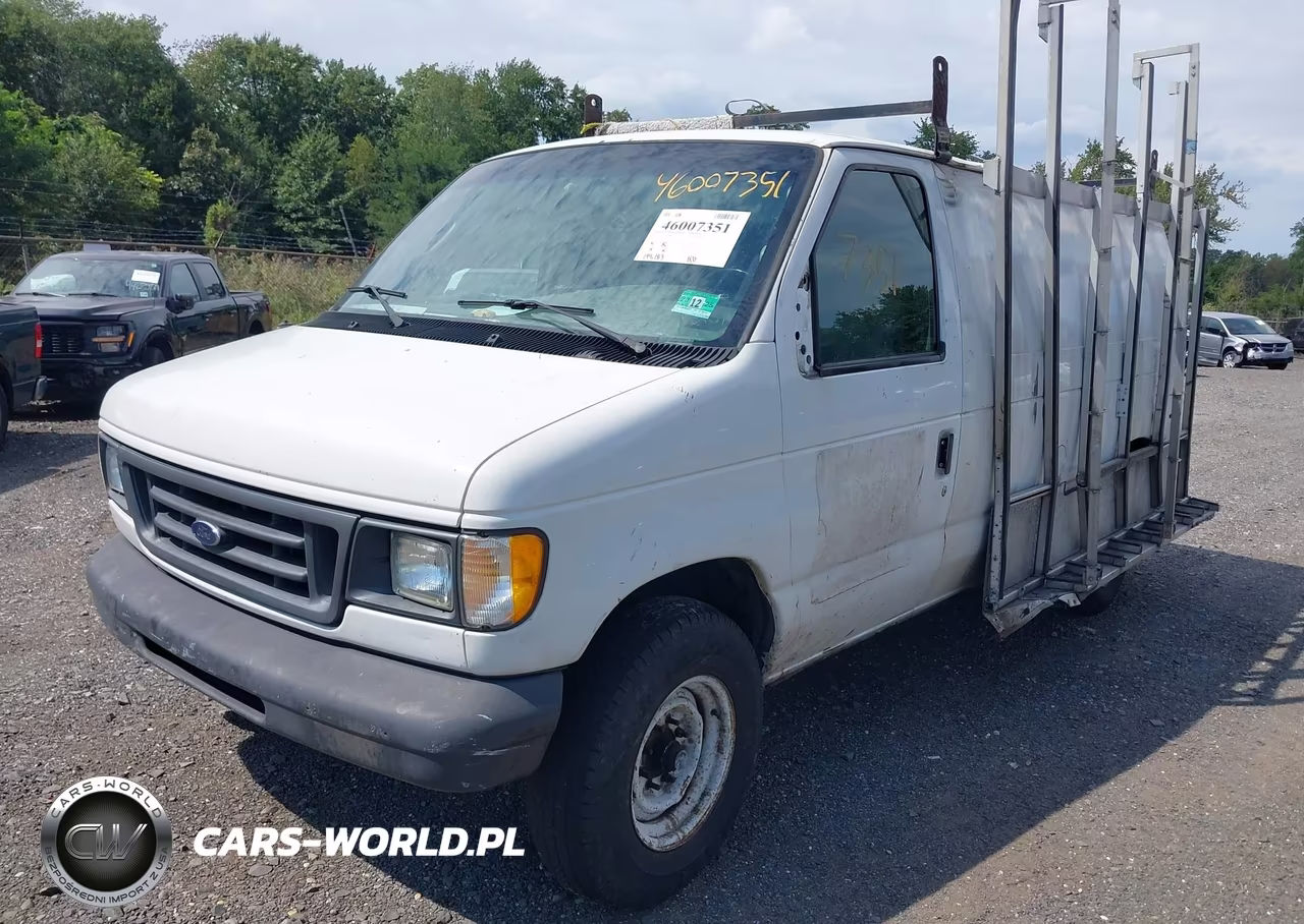 2003 Ford E-350 Super Duty Commercial-Recreational VIN:1FTSE34L53HA09203 - 12