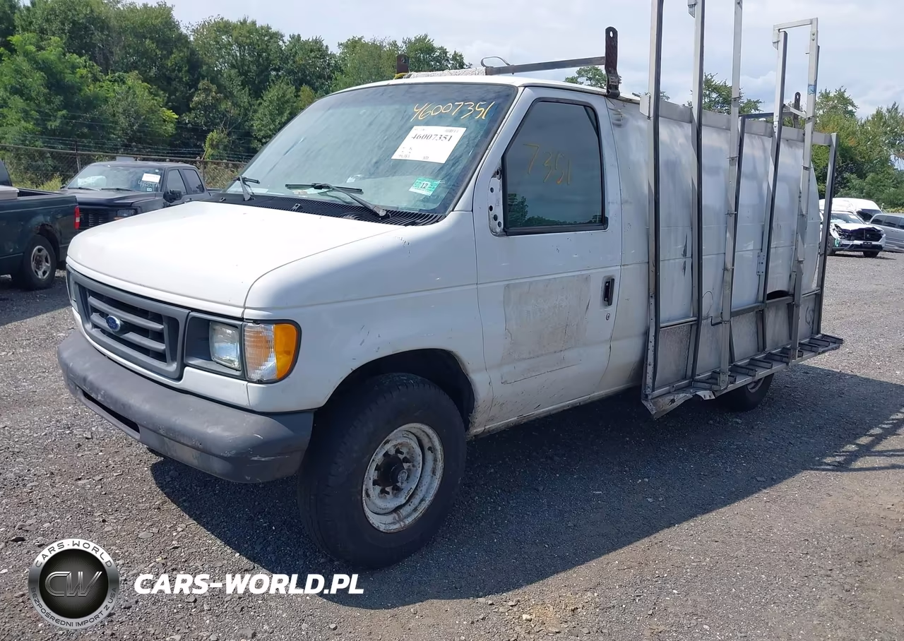 2003 Ford E-350 Super Duty Commercial-Recreational VIN:1FTSE34L53HA09203 - 2