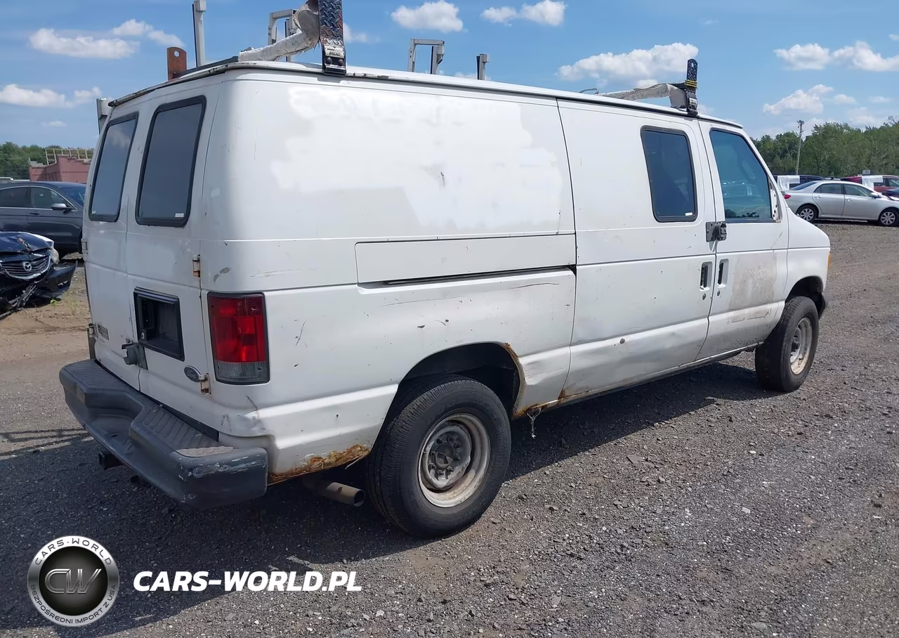 2003 Ford E-350 Super Duty Commercial-Recreational VIN:1FTSE34L53HA09203 - 4