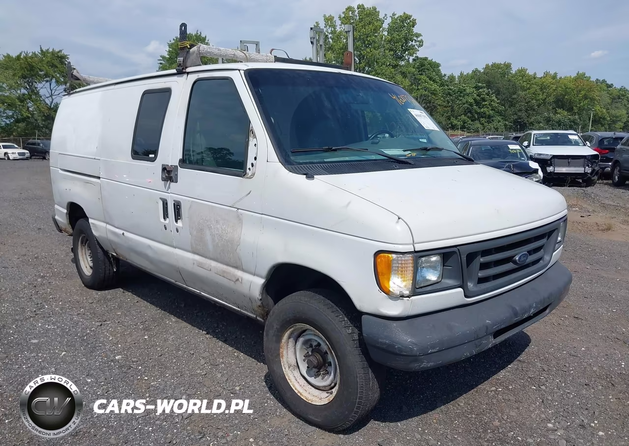 2003 Ford E-350 Super Duty Commercial-Recreational VIN:1FTSE34L53HA09203 - 6