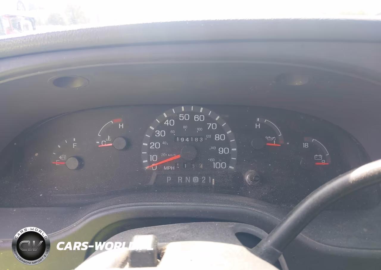 2003 Ford E-350 Super Duty Commercial-Recreational VIN:1FTSE34L53HA09203 - 7