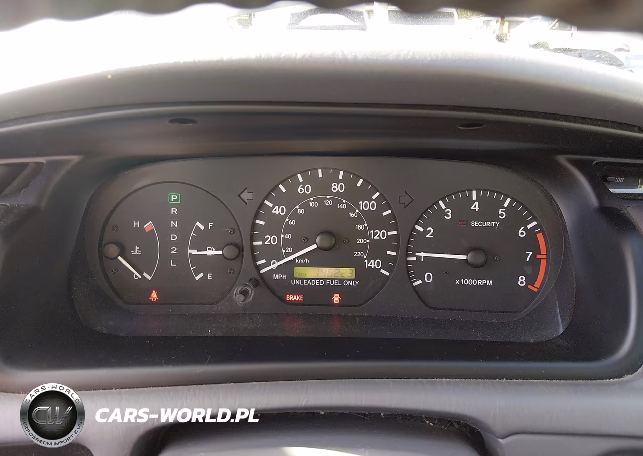 1998 Toyota Camry Xle V6 VIN:JT2BF28K8W0144437 - 7