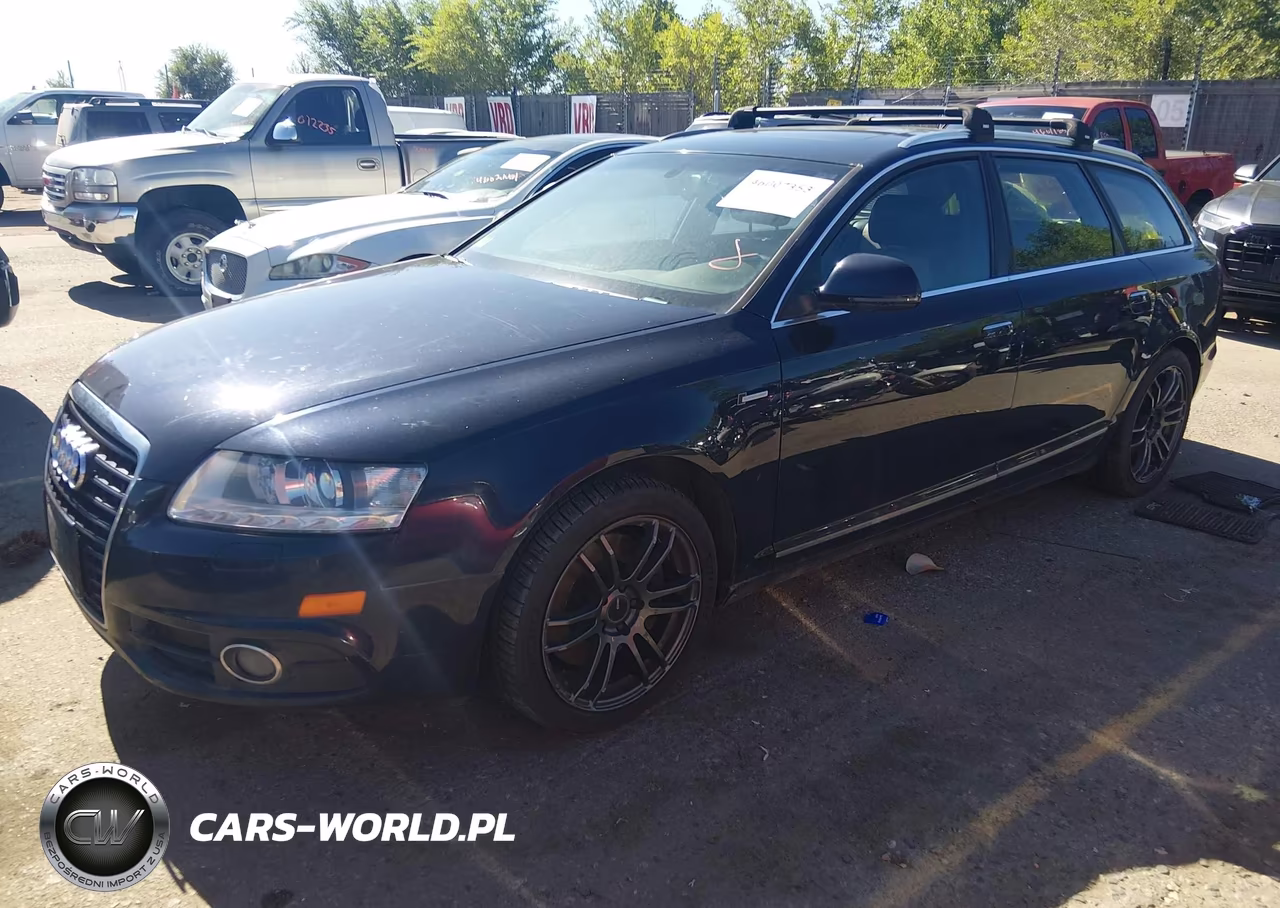 2011 Audi A6 3.0 Premium VIN:WAU4GBFBXBN072764 - 2