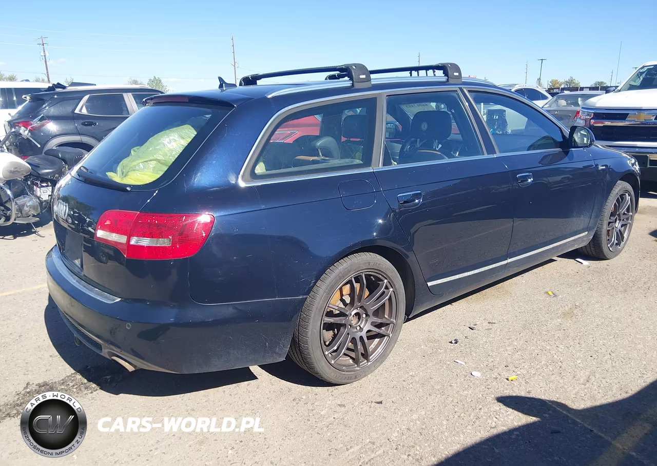 2011 Audi A6 3.0 Premium VIN:WAU4GBFBXBN072764 - 4