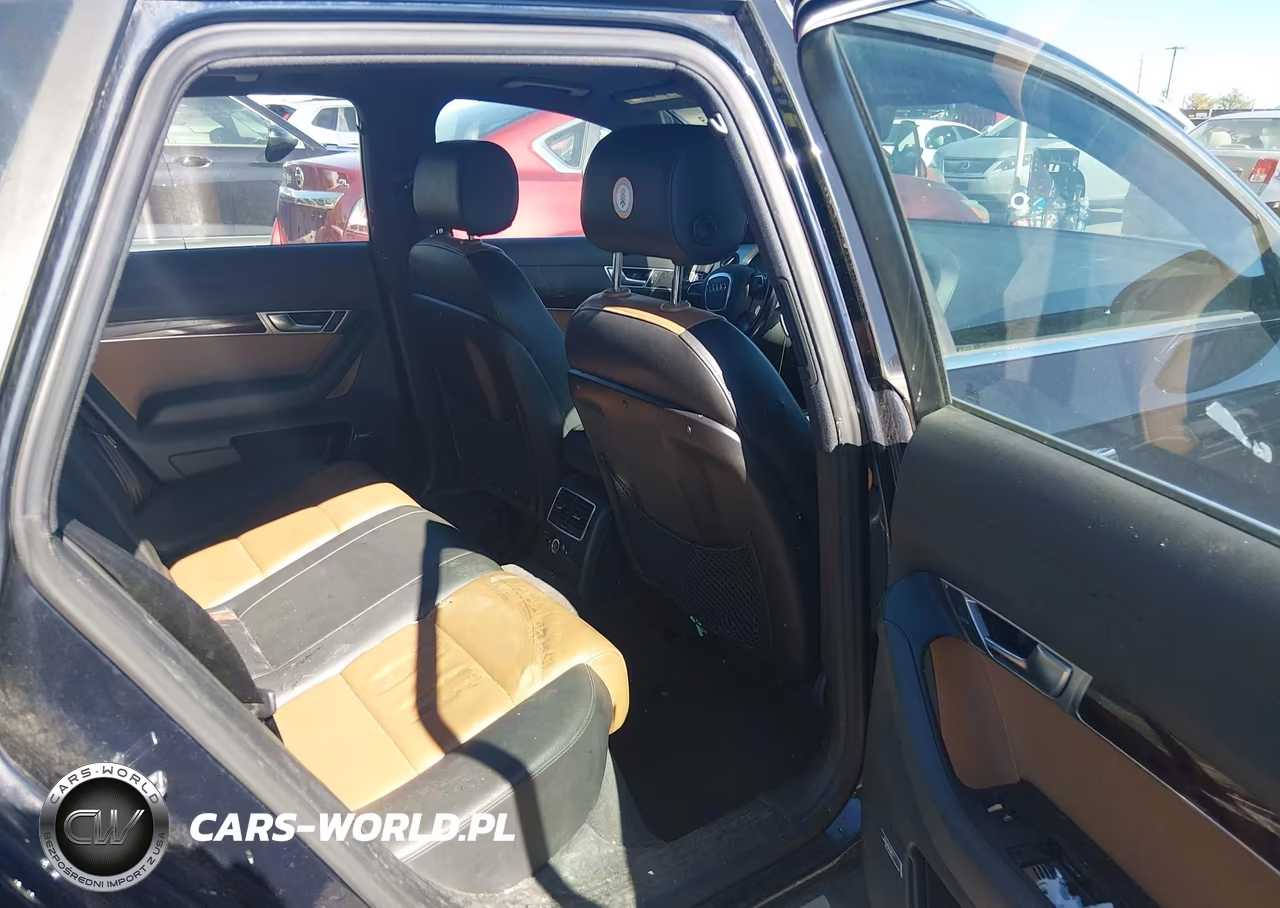 2011 Audi A6 3.0 Premium VIN:WAU4GBFBXBN072764 - 8