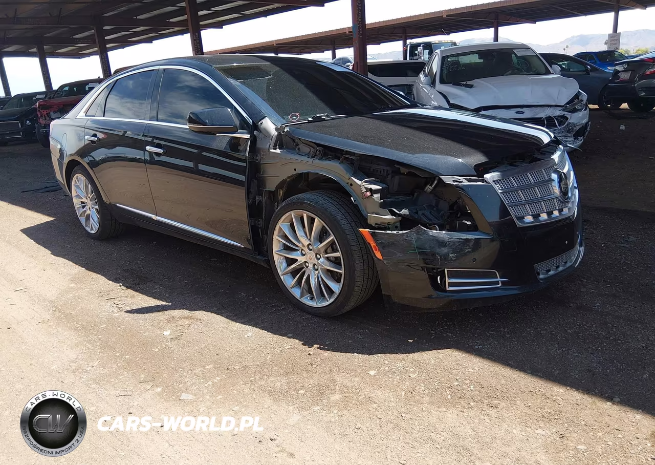 2013 Cadillac Xts Platinum VIN:2G61U5S39D9222838 - 1