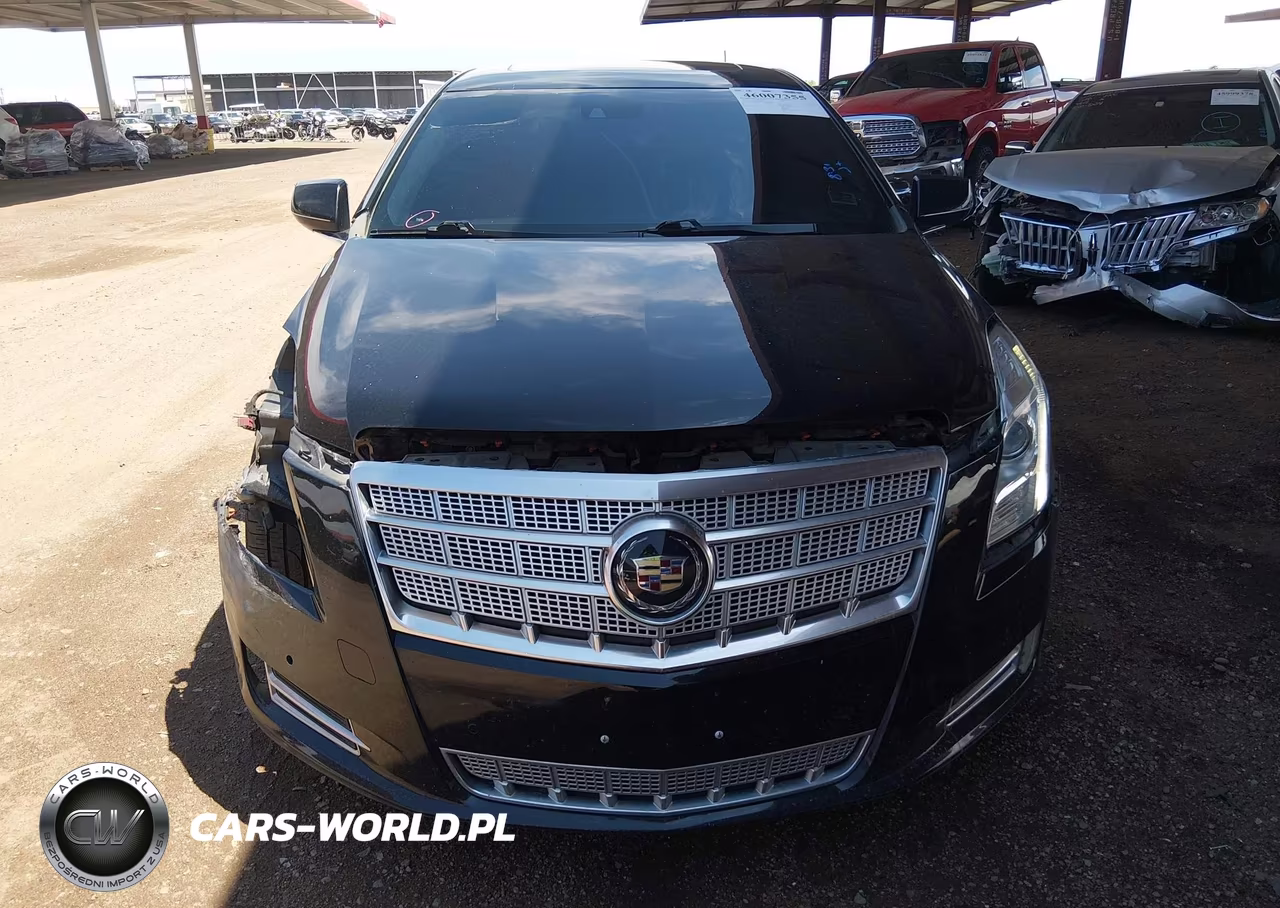 2013 Cadillac Xts Platinum VIN:2G61U5S39D9222838 - 13