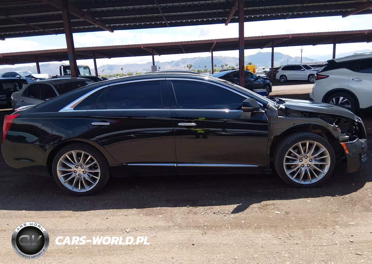 2013 Cadillac Xts Platinum VIN:2G61U5S39D9222838 - 14