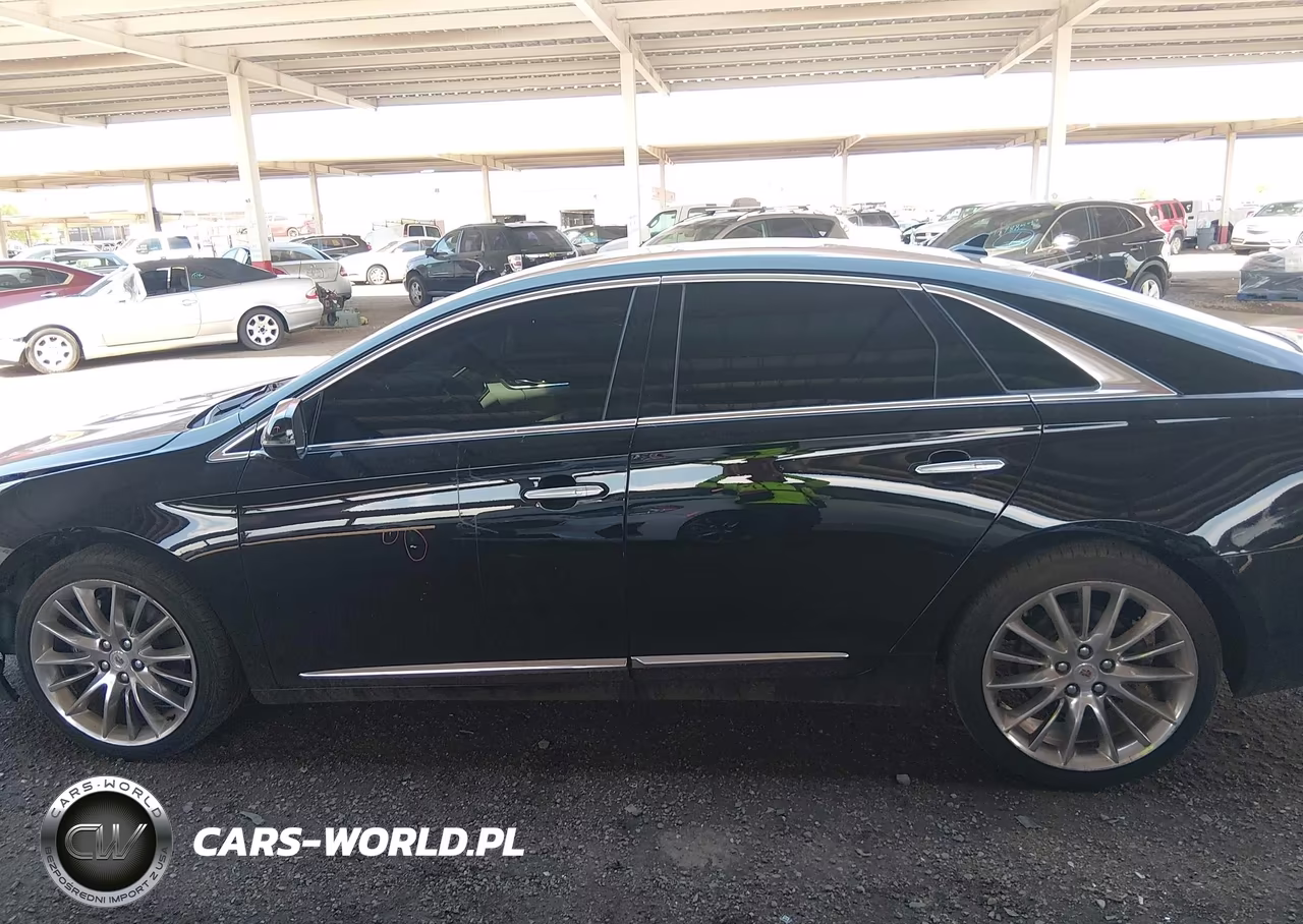 2013 Cadillac Xts Platinum VIN:2G61U5S39D9222838 - 15