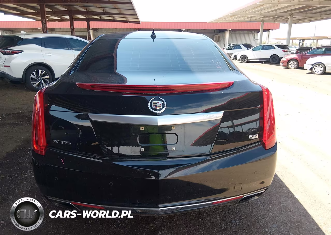 2013 Cadillac Xts Platinum VIN:2G61U5S39D9222838 - 17