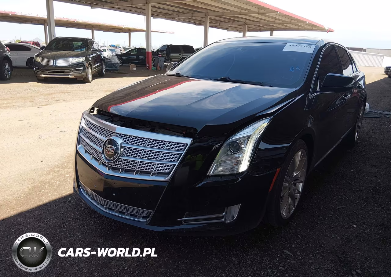 2013 Cadillac Xts Platinum VIN:2G61U5S39D9222838 - 2
