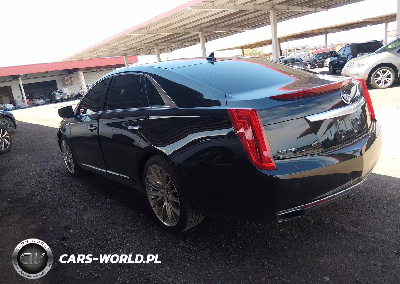 2013 Cadillac Xts Platinum VIN:2G61U5S39D9222838 - 3