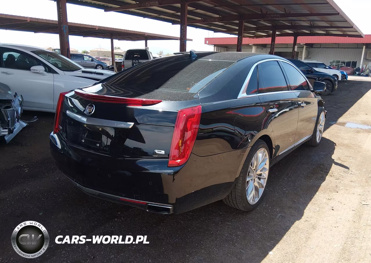 2013 Cadillac Xts Platinum VIN:2G61U5S39D9222838 - 4