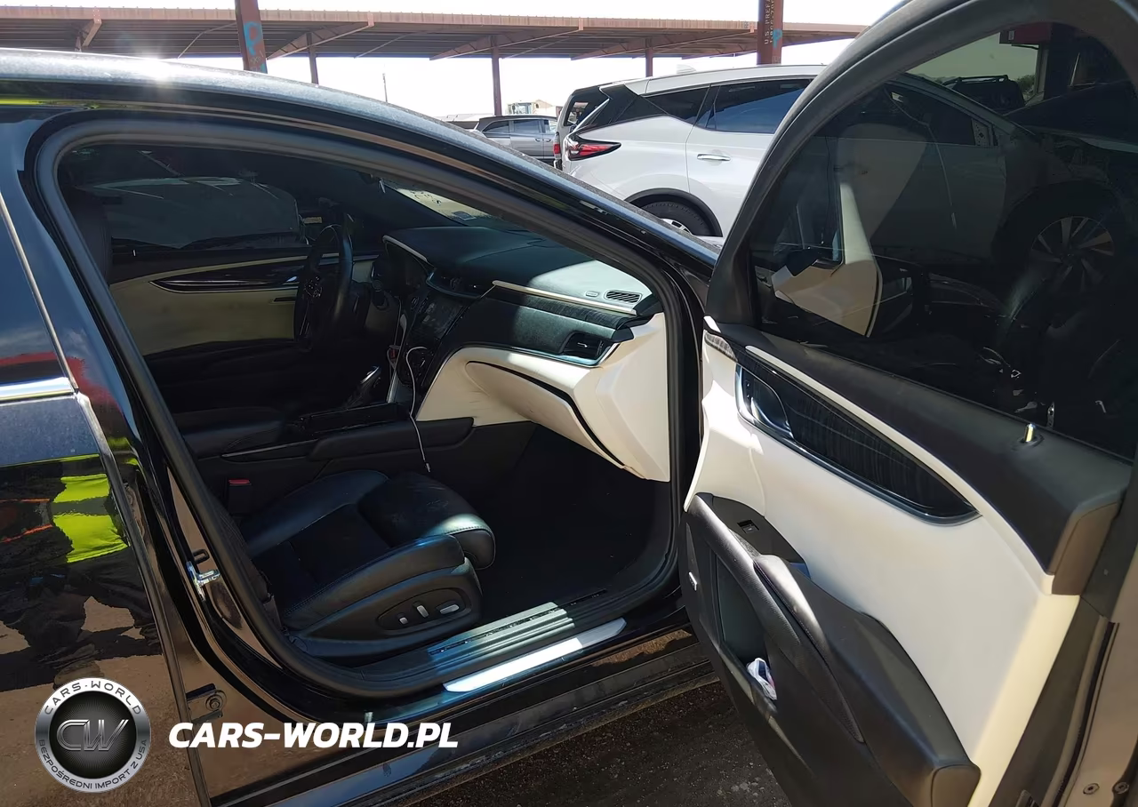 2013 Cadillac Xts Platinum VIN:2G61U5S39D9222838 - 5